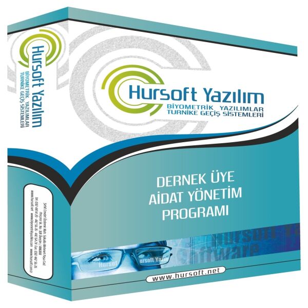 HURSOFT DERNEK TAKİP PROGRAMI (SINIRSIZ ÜYE KAYIT KAPASİTELİ)