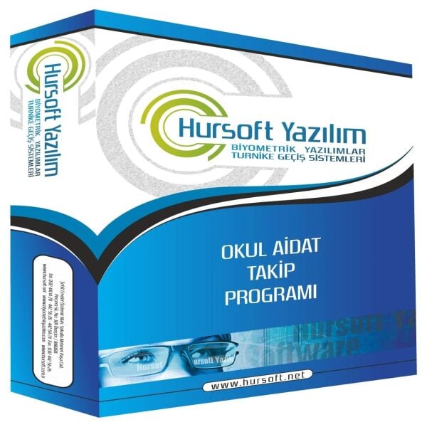 HURSOFT OKUL AİDAT TAKİP PROGRAMI (SINIRSIZ ÖĞRENCİ KAYIT KAPASİTELİ)