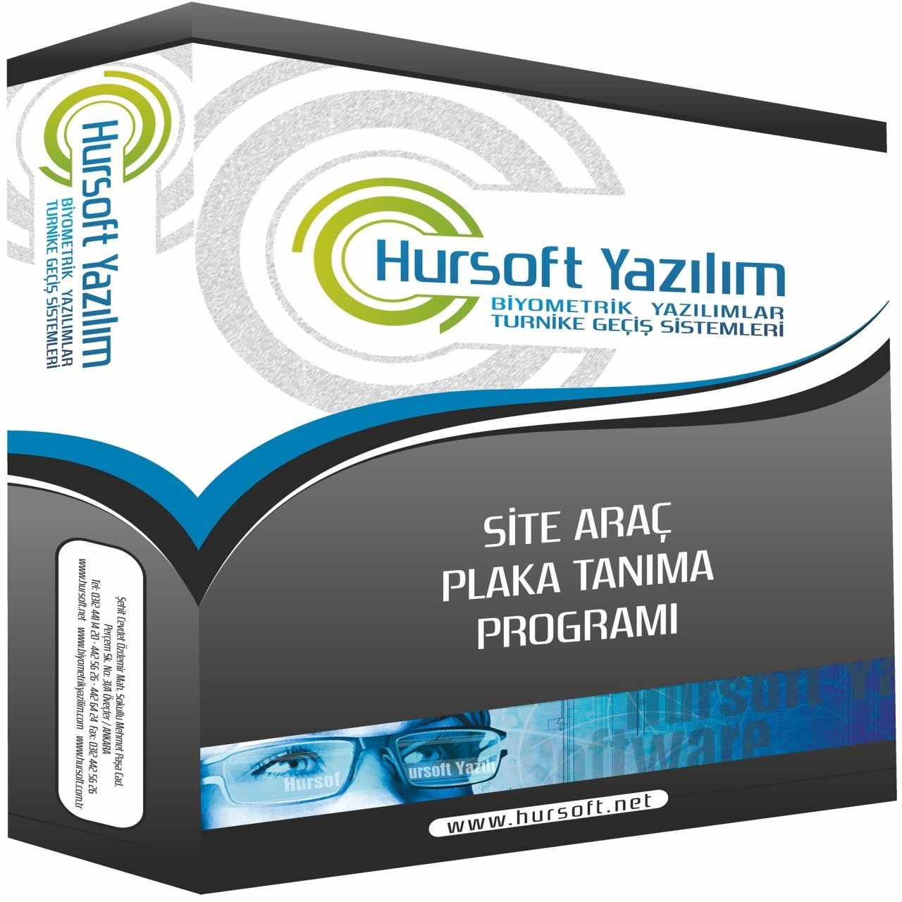 HURSOFT SİTE ARAÇ PLAKA TANIMA PROGRAMI (KAMERALI ARAÇ PLAKA TANIMA SİSTEMLERİ)