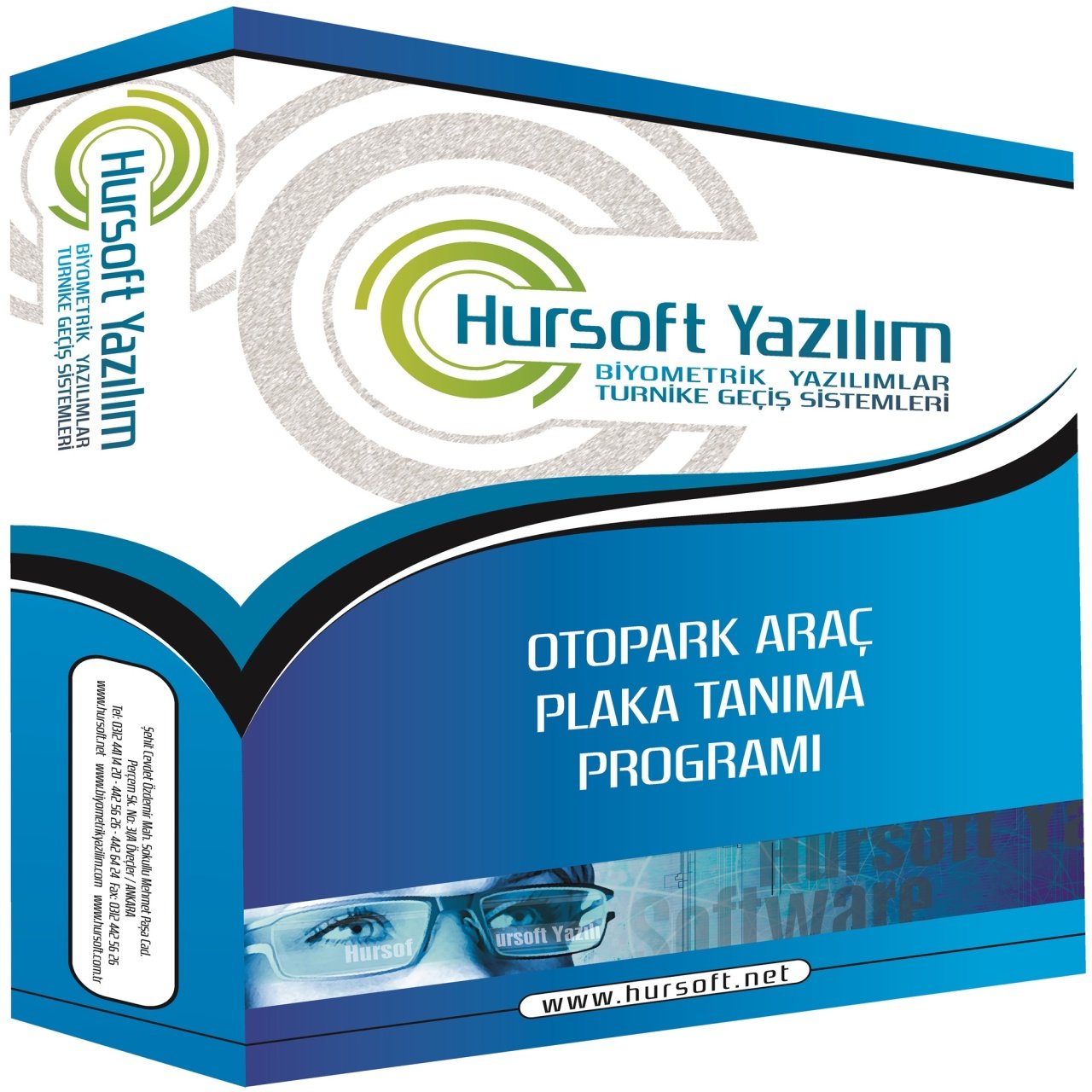 HURSOFT OTOPARK ARAÇ PLAKA TANIMA SİSTEMLERİ (KAMERALI ARAÇ PLAKA TANIMA PROGRAMI)