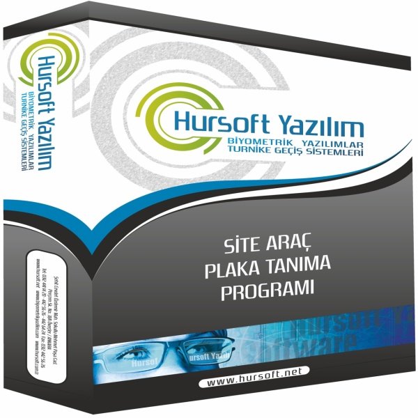 HURSOFT SİTE ARAÇ PLAKA TANIMA SİSTEMİ (2 ADET DAHUA KAMERA + SİTE ARAÇ PLAKA TANIMA PROGRAMI)