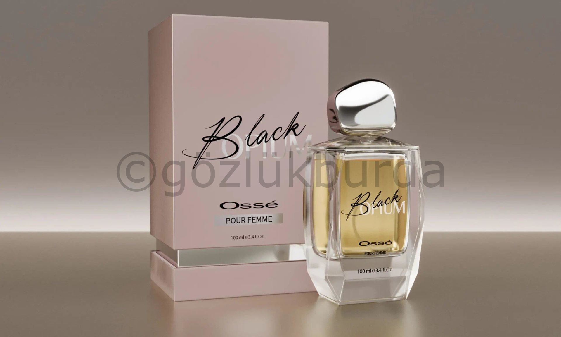 Osse Black Opıum 100 Ml Kadın Parfüm