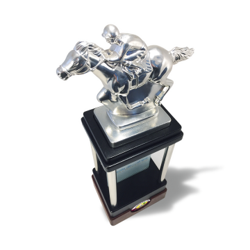 At Yarışları Kupası - Gümüş Kaplama