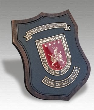 T.C. Kara Kuvvetleri Komutanlığı (Şilt Plaket)
