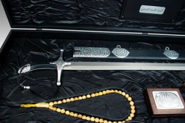Manevi Değerlerde Hz. Muhammed'in Kılıç Replikası