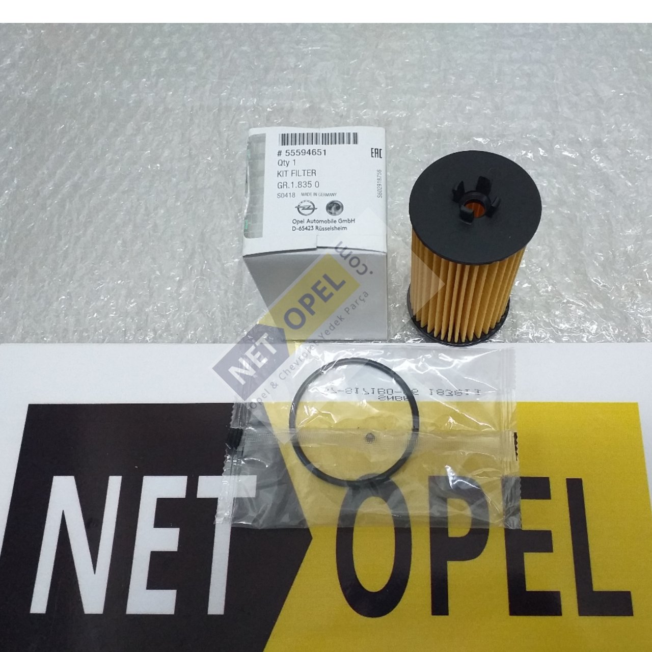 Opel İnsignia Yağ Filtresi 1.4- 1.6 Motorlar GM