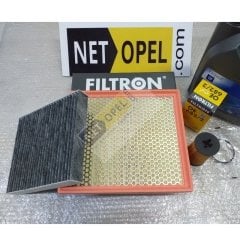 Opel İnsignia Filtre Bakım Seti Motor Yağlı 1.4 - 1.6 FİLTRON