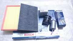 Opel Astra G Bakım Filtre Seti 1.4-1.6 BOSCH