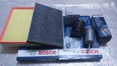 Opel Astra G Bakım Filtre Seti 1.4-1.6 BOSCH