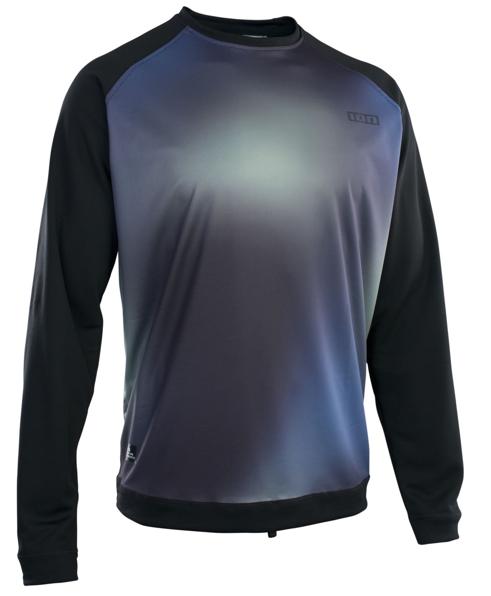 ION - Wetshirt LS Men - Blue Gradient