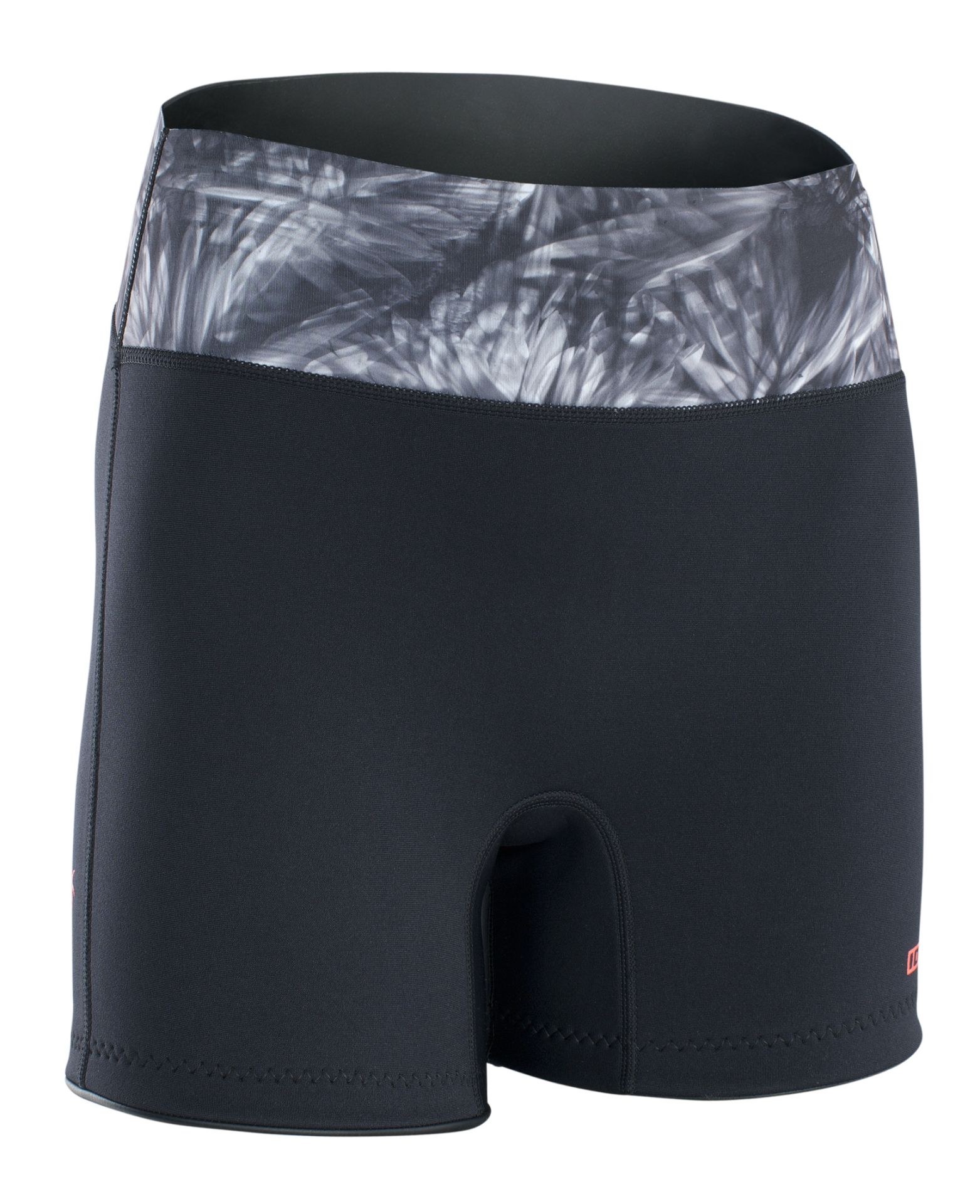 ION - Neo Shorts Women - Black Flowers