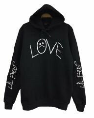 LIL PEEP Baskılı Sweatshirt