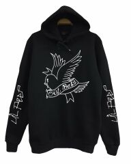 LIL PEEP Baskılı Sweatshirt