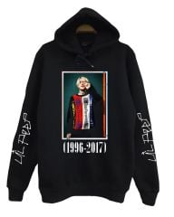 LIL PEEP Baskılı Sweatshirt