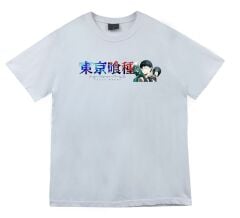 Tokyo Ghoul Anime Baskılı Tshirt