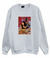 Stoned Pulp Fiction Sweatshirt