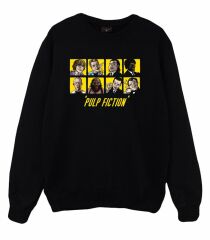 Stoned Pulp Fiction Sweatshirt