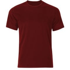 Kişiye Özel Baskı T-Shirt Bordo