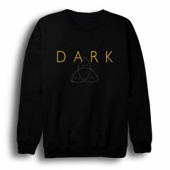 Dark Baskılı Sweatshirt