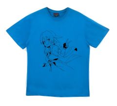 Genshin Impact Anime Baskılı Tshirt