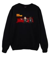 Stoned Pulp Fiction Sweatshirt