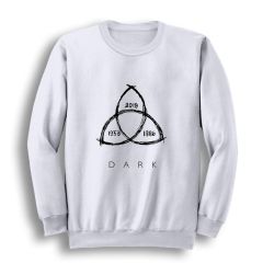 Dark Baskılı Sweatshirt