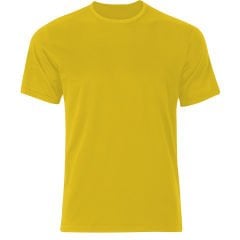 Kişiye Özel Baskı T-Shirt Sarı