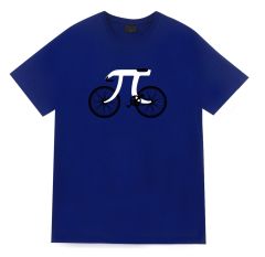 Pi Bike Baskılı T-shirt