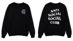 Anti Social Social Club Baskılı Sweatshirt