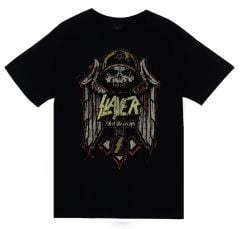 Slayer Baskılı T-shirt