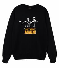 Stoned Pulp Fiction Sweatshirt