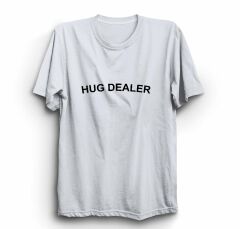 Hug Dealer Baskılı Tişört