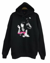 Stoned Pulp Fiction Kapüşonlu Sweatshirt