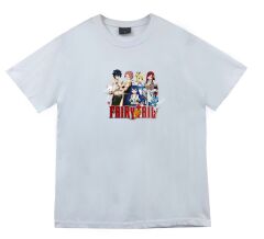 Fairy Tail Anime Baskılı Tshirt