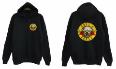 Guns N Roses Baskılı Kapüşonlu Sweatshirt