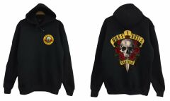 Guns N Roses Baskılı Kapüşonlu Sweatshirt