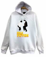 Stoned Pulp Fiction Kapüşonlu Sweatshirt