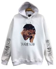 Travis Scott Astroworld Baskılı Sweatshirt