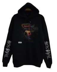 Travis Scott Astroworld Baskılı Sweatshirt