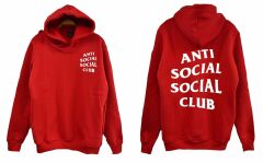 ANTI SOCIAL CLUB Baskılı Sweatshirt
