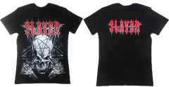 SLAYER Çift Yön Baskılı T-shirt