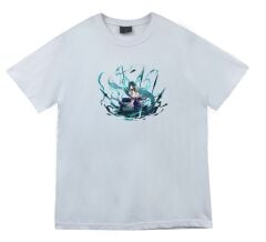 Genshin Impact Anime Baskılı Tshirt