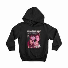 Blackpink ( KPop , Black Pink ) Özel Tasarım Kapüşonlu Unisex Sweatshirt