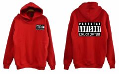 PARENTAL ADVISORY Baskılı Sweatshirt