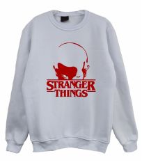 STRANGER THINGS Baskılı Sweatshirt