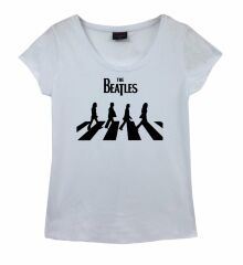 The Beatles Baskılı Body