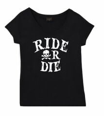 Ride Or Die Baskılı Body