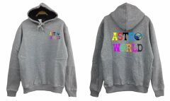 Travis Scott Astroworld Baskılı Sweatshirt