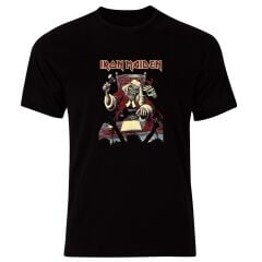 Iron Maiden Baskılı Özel Tasarım Unısex Tshirt