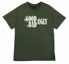İyi Kötü Çirkin Baskılı T-shirt